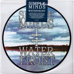 Simple Minds - Waterfront /Hunter And The Hunted (PICTURE DISC) 7" [RSD2015 Reissue]