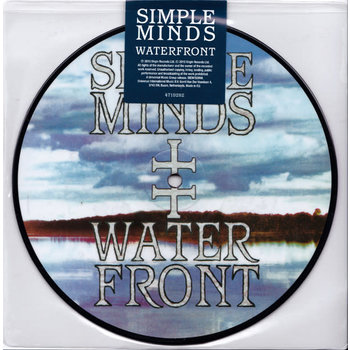 Simple Minds - Waterfront /Hunter And The Hunted (PICTURE DISC) 7" [RSD2015 Reissue]