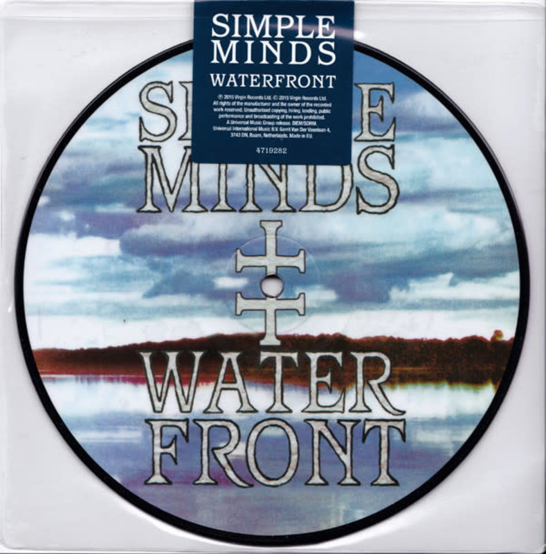 Simple Minds - Waterfront /Hunter And The Hunted (PICTURE DISC) 7" [RSD2015 Reissue]