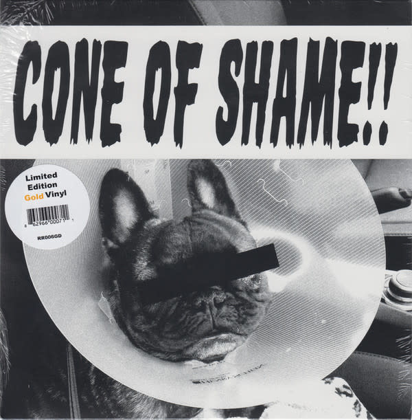 RK Faith No More ‎– Cone Of Shame 7" [RSD2016], Limited Edition, Gold Translucent