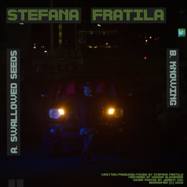 TN Stefana Fratila – Swallowed Seeds/Knowing 7" (2018)