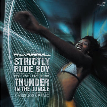 EL Thunderball ‎– Strictly Rude Boy / Thunder In The Jungle 12" (2007)