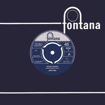 Jimmy Page - She Just Satisfies 7" [RSD2016 Reissue], Mono