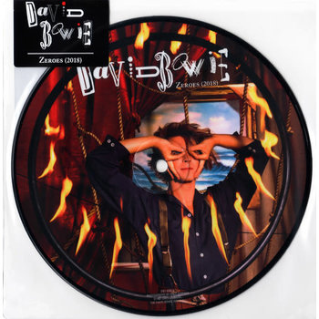 RK David Bowie ‎– Zeroes 7" (2018), Picture Disc