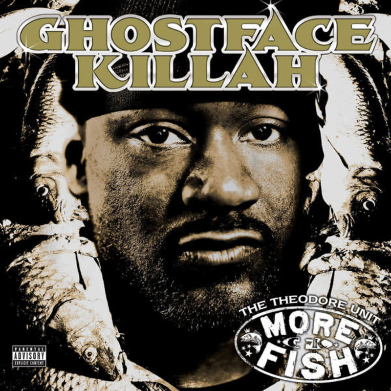 HH Ghostface Killah - More Fish 2LP (2016  Respect The Classics Series Reissue)
