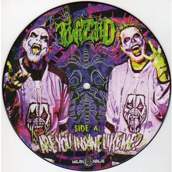 Twiztid - Are You Insane Like Me? (PICTURE DISC) 7" [RSD2016], Limited 2200, Numbered