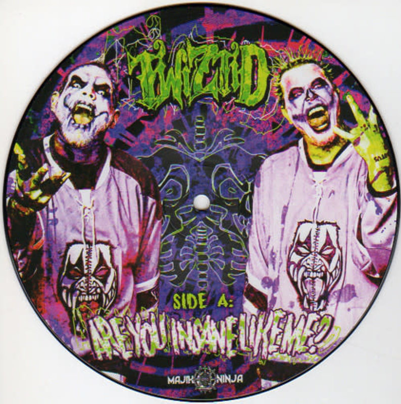 Twiztid - Are You Insane Like Me? (PICTURE DISC) 7" [RSD2016], Limited 2200, Numbered