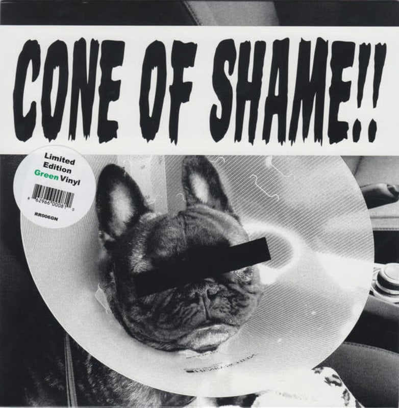 RK Faith No More ‎– Cone Of Shame!! 7” [RSD2016], Green Vinyl
