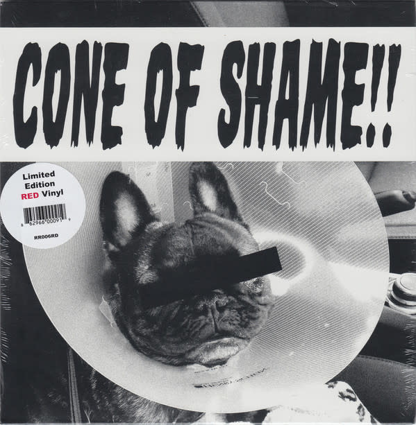 RK Faith No More ‎– Cone Of Shame!! 7"[RSD2016], Limited Edition, Red Translucent