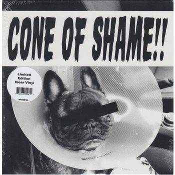 RK Faith No More ‎– Cone Of Shame!! 7" (2016) Limited Edition, Clear