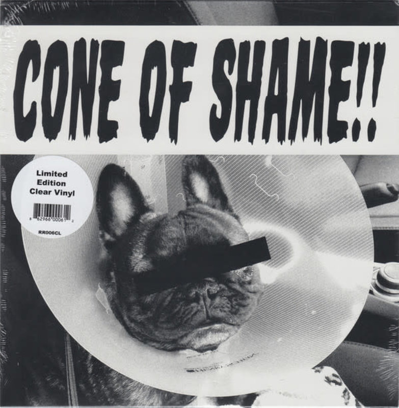 RK Faith No More ‎– Cone Of Shame!! 7" (2016) Limited Edition, Clear