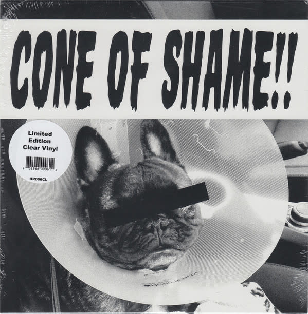 RK Faith No More – Cone Of Shame!! 7" (2016) Limited Edition, Clear