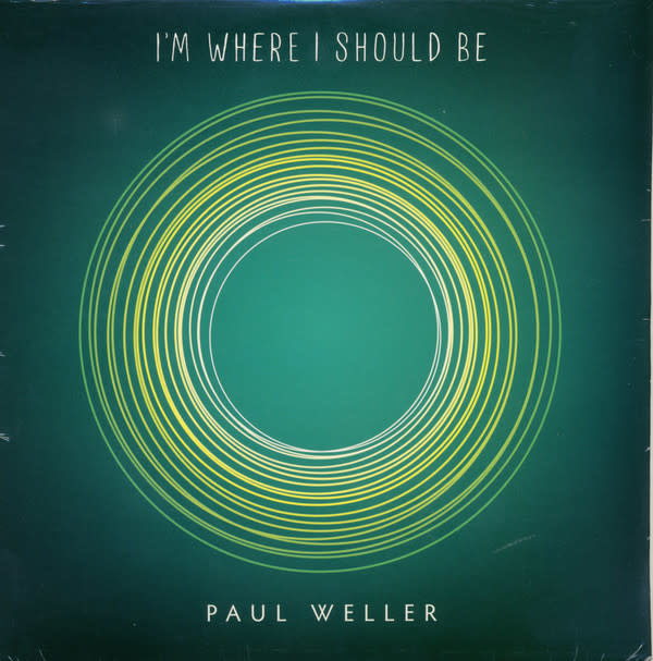 RK Paul Weller – I'm Where I Should Be 7” (2015)