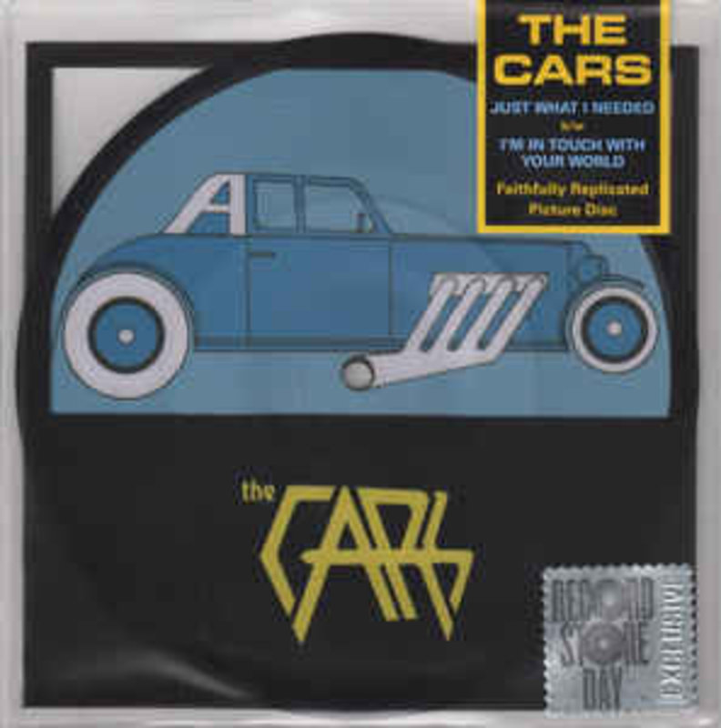 The Cars - Just What I Needed b/w I'm In Touch With Your World (Picture Disc) 7" [RSDBF2016], Limited 2000