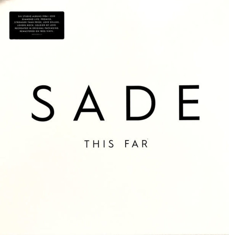 Sade - This Far BOX SET (2020) 6LP, 180g