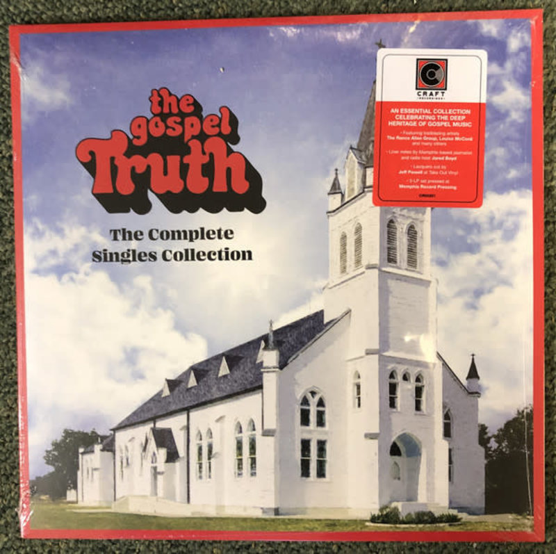 Various - The Gospel Truth (The Complete Singles Collection) 3LP