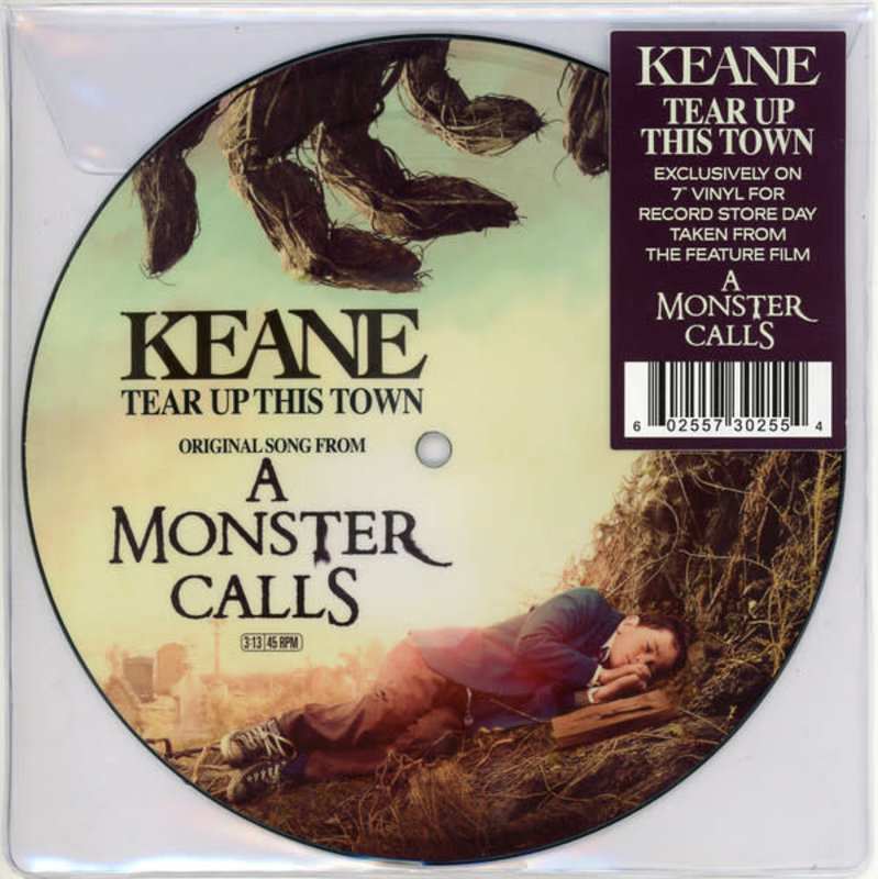PO Keane ‎– Tear Up This Town 7" [RSD2017]