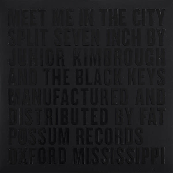 RK Junior Kimbrough And The Black Keys – Meet Me In The City 7" (RSD 2015)