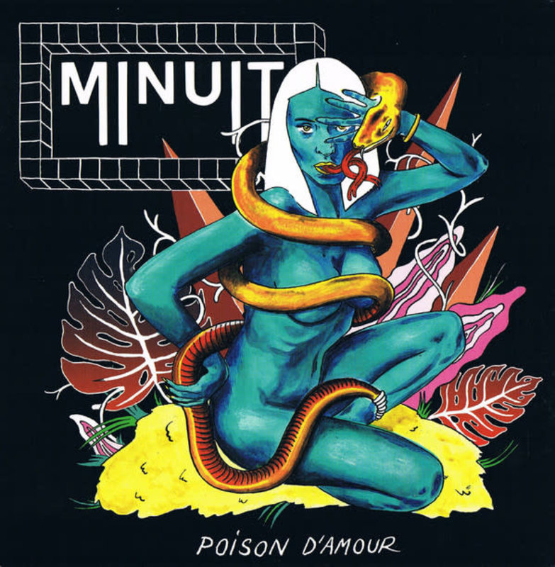 MINUIT - POISON D’AMOUR/LA FIEVRE 7” (RSD2016)