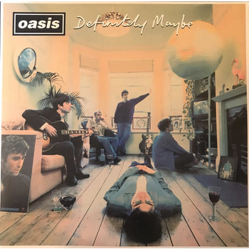 RK Oasis - Definitely Maybe 2LP (Remastered Reissue)