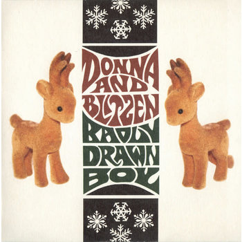 RK Badly Drawn Boy ‎– Donna And Blitzen 7"