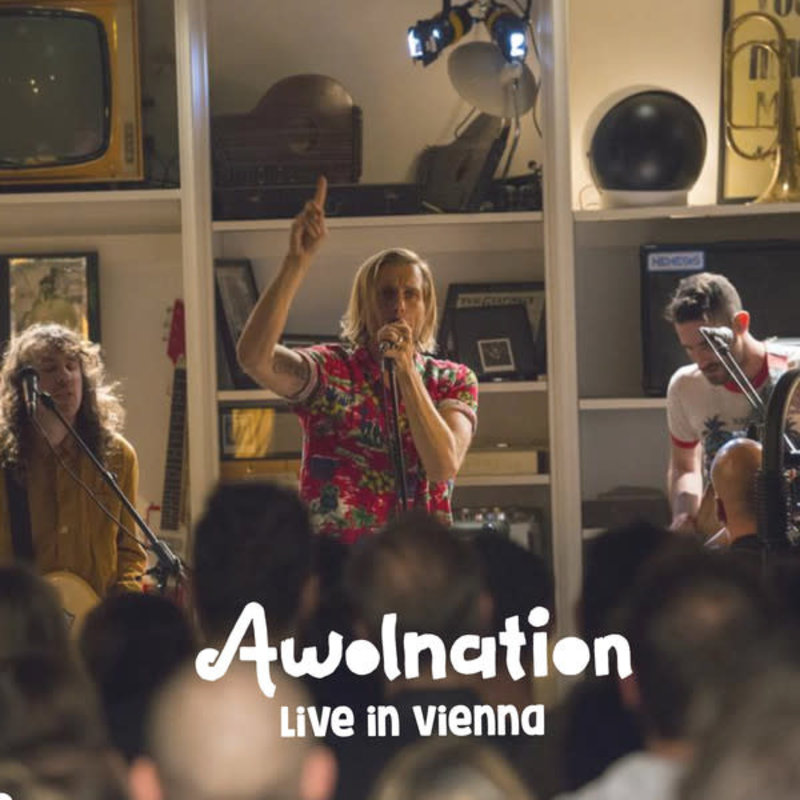 RK/IN Awolnation ‎– Live In Vienna 7” (2018)