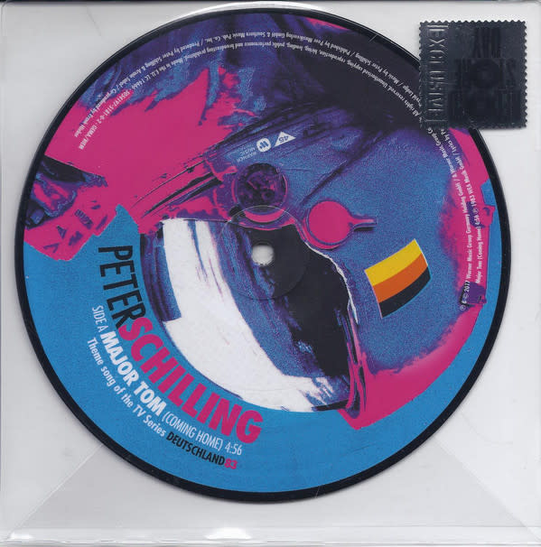 Peter Schilling - Major Tom (Coming Home) 7"[RSD2017], Picture Disc