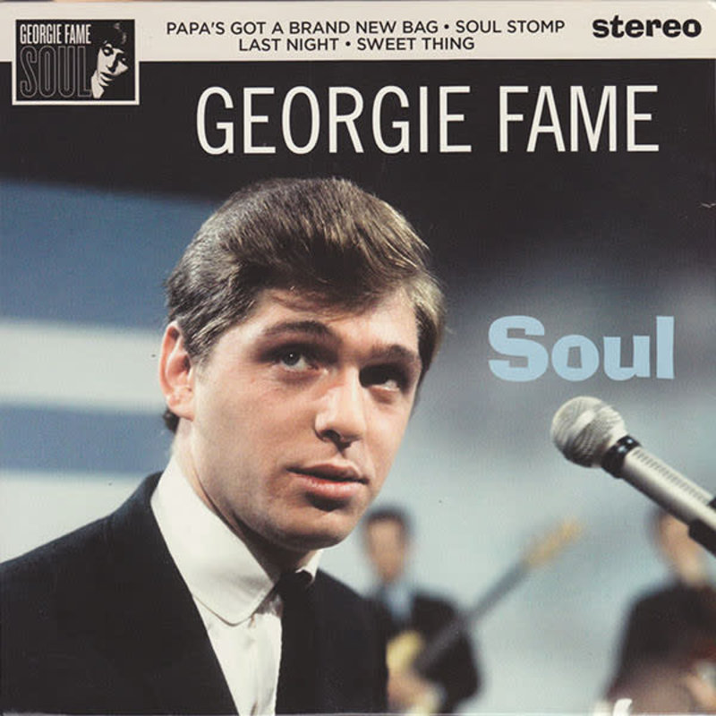 RK Georgie Fame ‎– Soul 7"