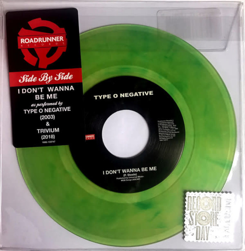 Type O Negative / Trivium ‎– I Don't Wanna Be Me 7 - Play De Record