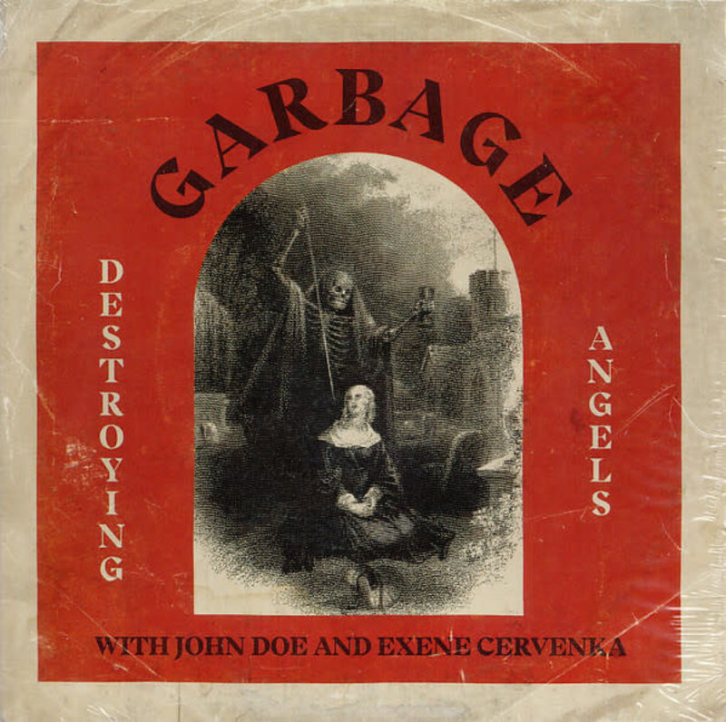 RK/IN Garbage ‎– Destroying Angels 7"[RSDBLK18]