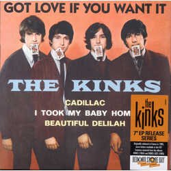 RK The Kinks ‎– Got Love If You Want It [RSD2017]