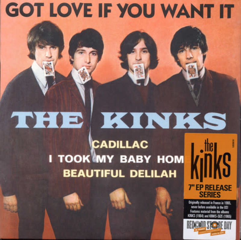 RK The Kinks ‎– Got Love If You Want It [RSD2017]