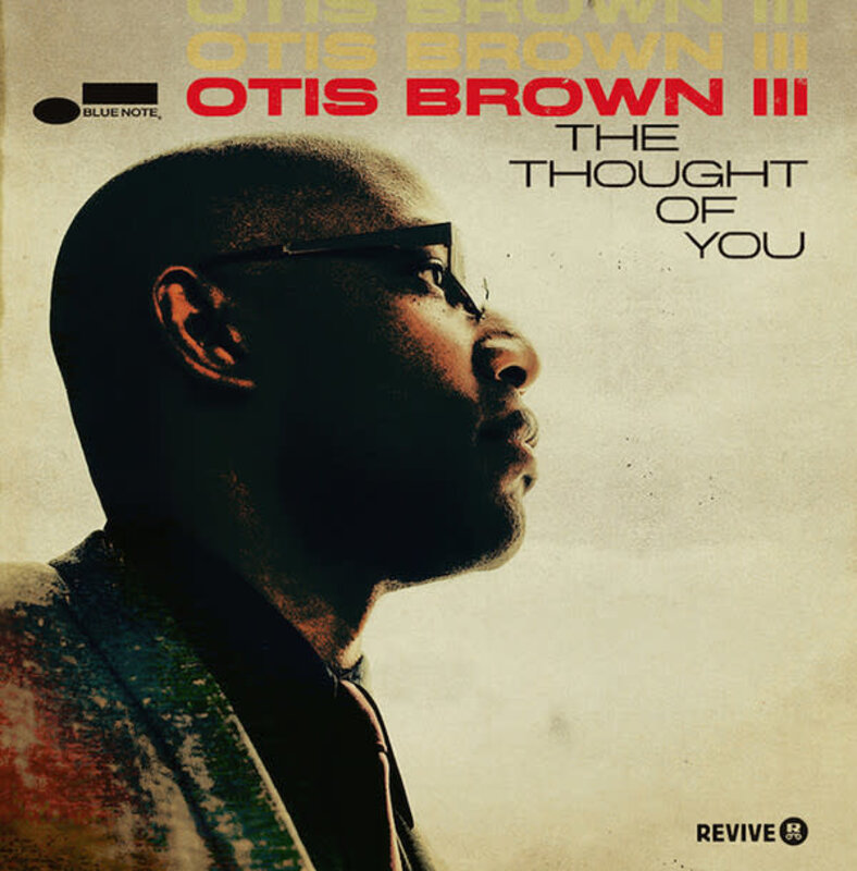 Otis Brown III ‎– The Thought Of You 2LP (2014, Blue Note)