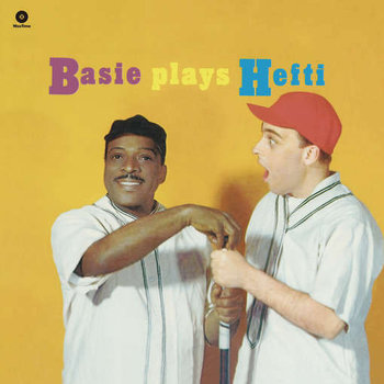 JZ Count Basie ‎– Basie Plays Hefti LP (2012 Reissue)