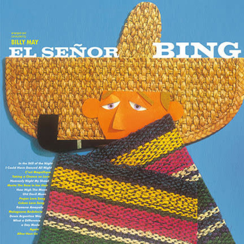 JZ Bing Crosby ‎– El Señor Bing (180G) LP