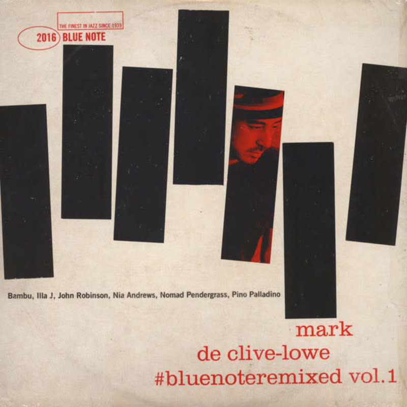 JZ Mark de Clive-Lowe - Blue Note Remixed Vol. 1 (LP)