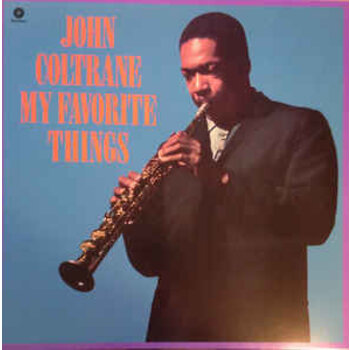 JZ John Coltrane - My Favorite Things LP (2014)