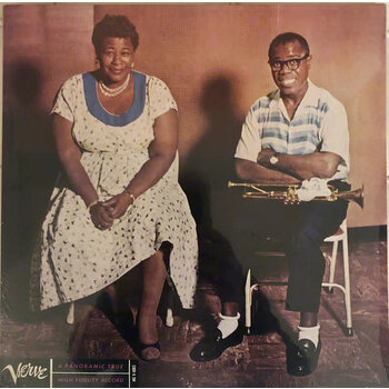 Ella Fitzgerald & Louis Armstrong - Ella And Louis LP (2013 Verve Records Reissue)