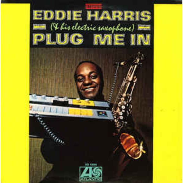 JZ Eddie Harris ‎– Plug Me In LP (2018 Reissue)