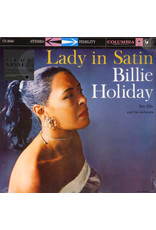Billie Holiday With Ray Ellis And His Orchestra ‎– Lady In Satin LP