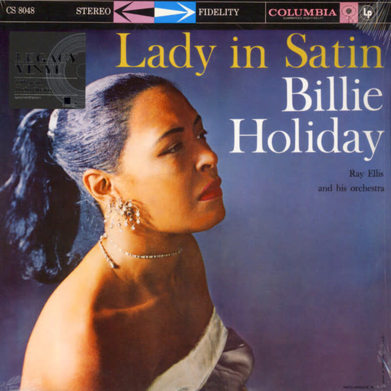 Billie Holiday With Ray Ellis And His Orchestra - Lady In Satin LP (2015 Reissue)