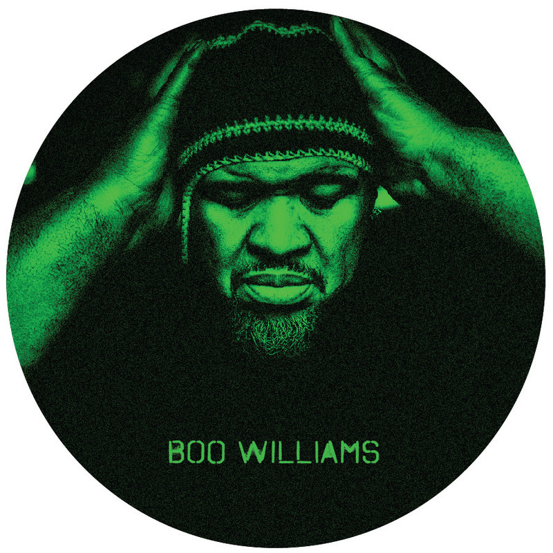 Boo Williams - BOO WILLIAMS SLIPMAT