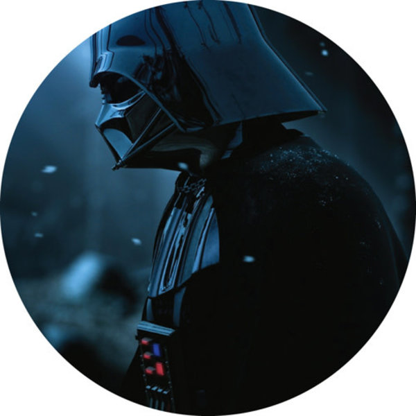 Darth Vader - STAR WARS (SIDE VIEW)SLIPMAT