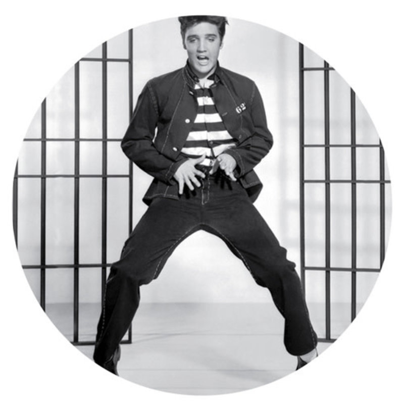 Elvis Presley - JAILHOUSE ROCK SLIPMAT
