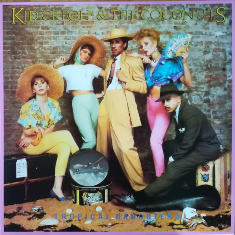 Kid Creole & The Coconuts ‎– Tropical Gangsters LP