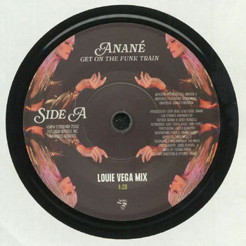 Anané ‎– Get On The Funk Train 7"