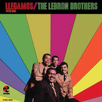 LA The Lebron Brothers ‎– Llegamos / We're Here LP