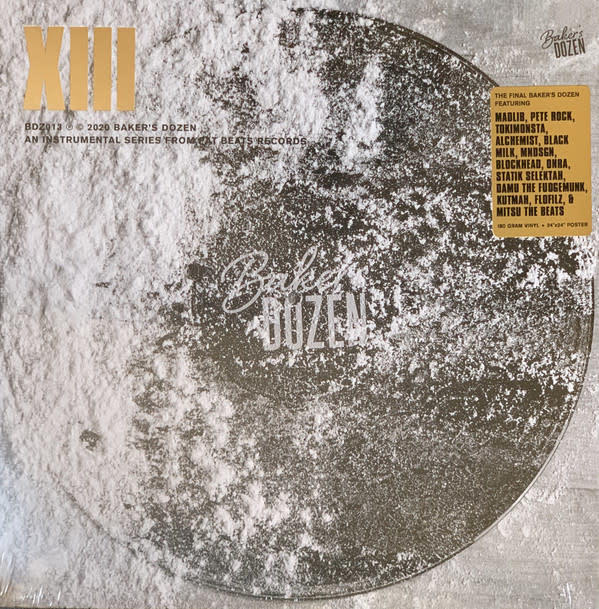 Various ‎– Baker's Dozen XIII LP