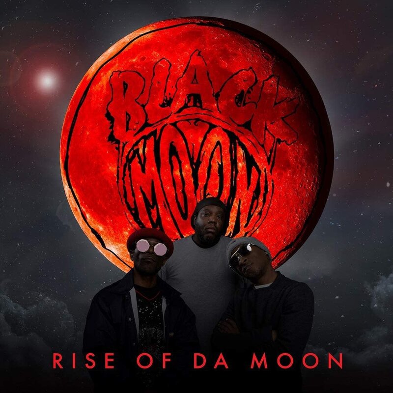 Black Moon ‎– Rise Of Da Moon (Blood Red Vinyl) 2LP