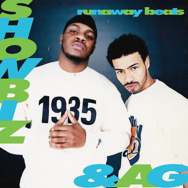 Showbiz & AG - Runaway Beats 2LP (2020)